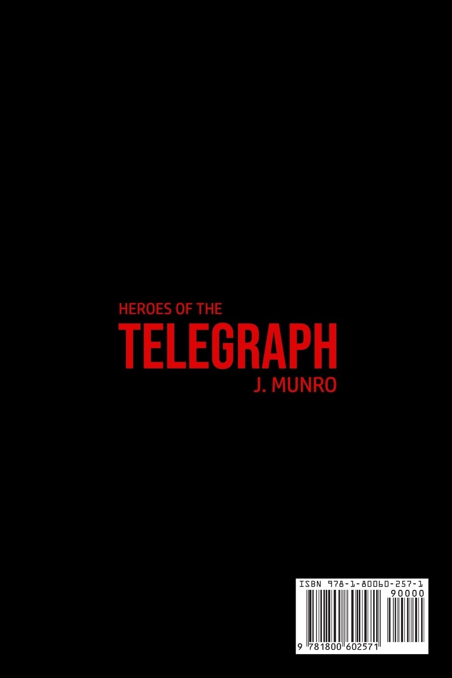 Rückseitencover Heroes of the Telegraph