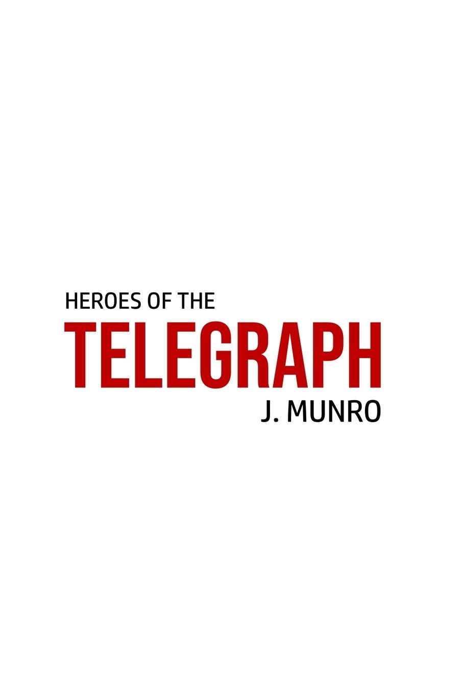 Vorderes Coverbild Heroes of the Telegraph