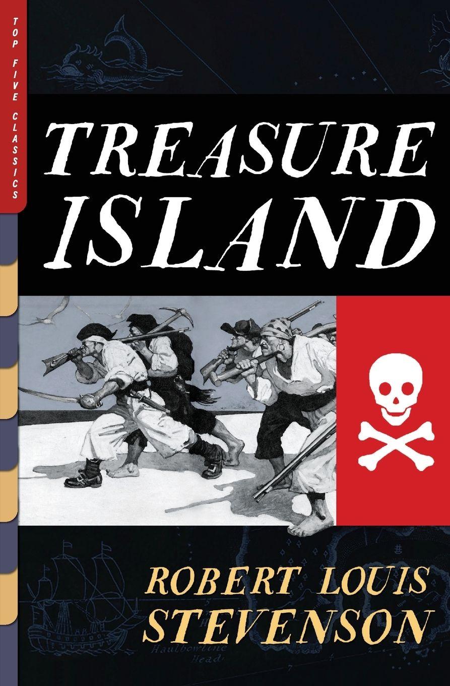 Vorderes Coverbild Treasure Island