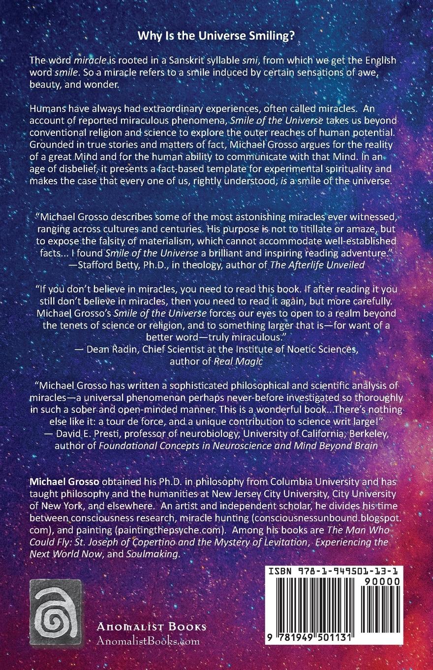 Rückseitencover Smile of the Universe