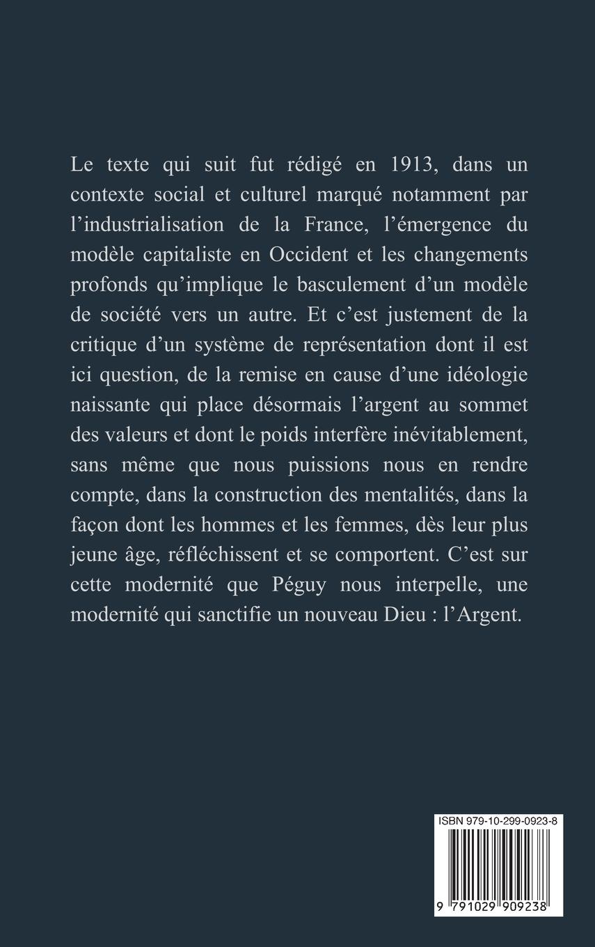 Rückseitencover L'Argent