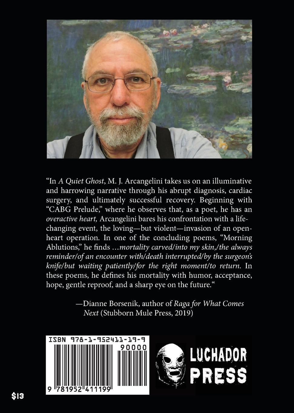 Rückseitencover A Quiet Ghost