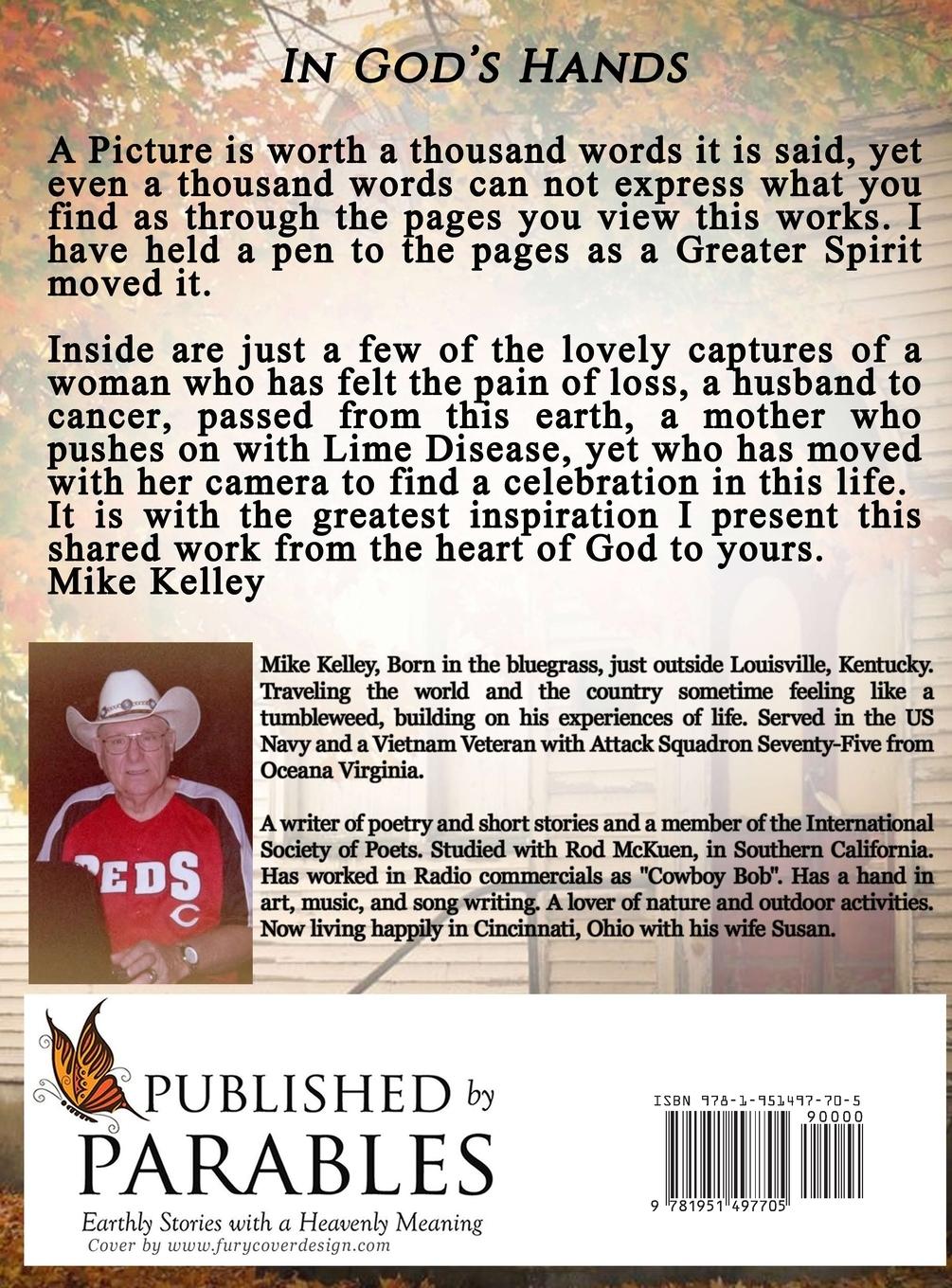 Rückseitencover In God's Hands