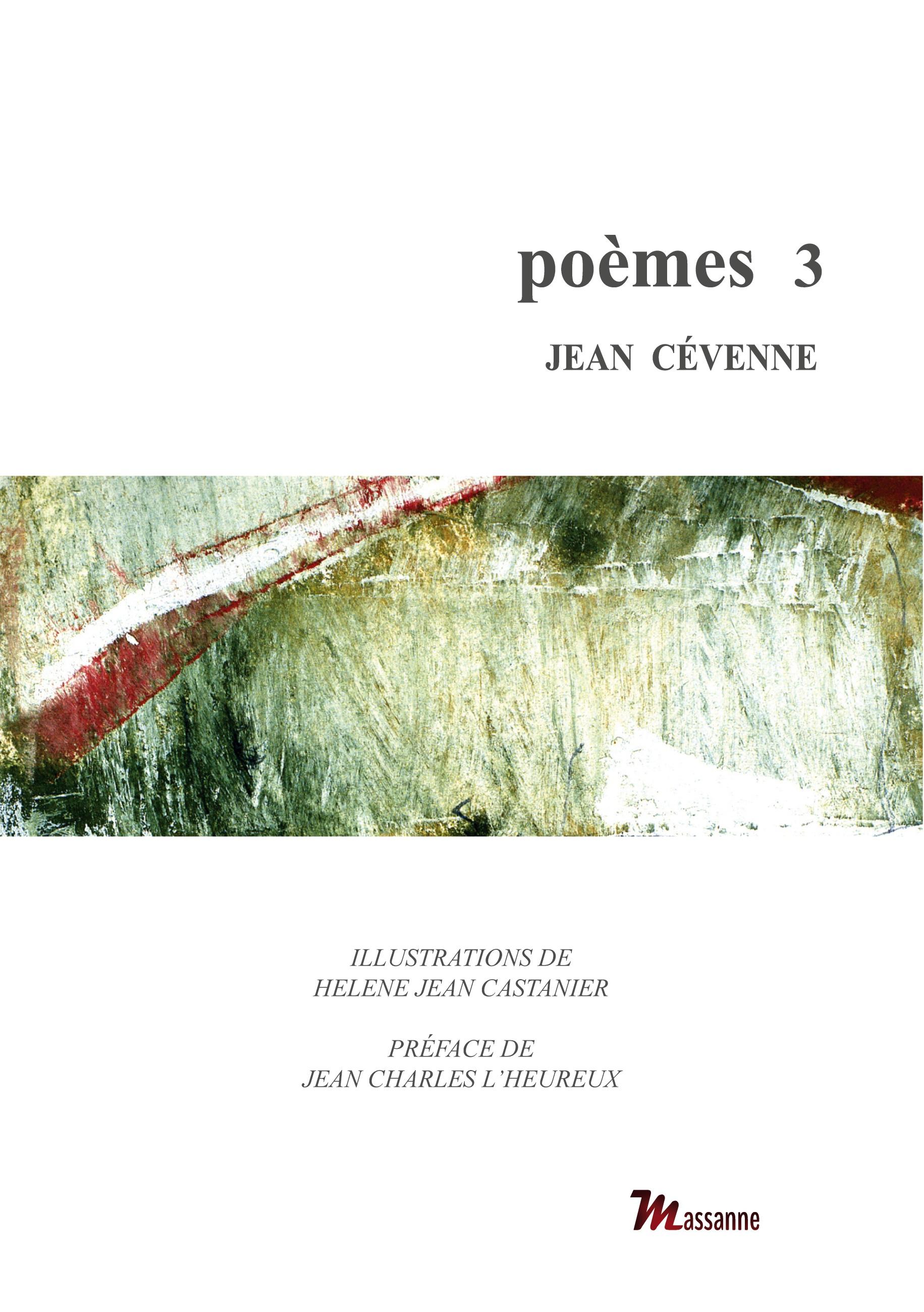 Vorderes Coverbild Poèmes 3