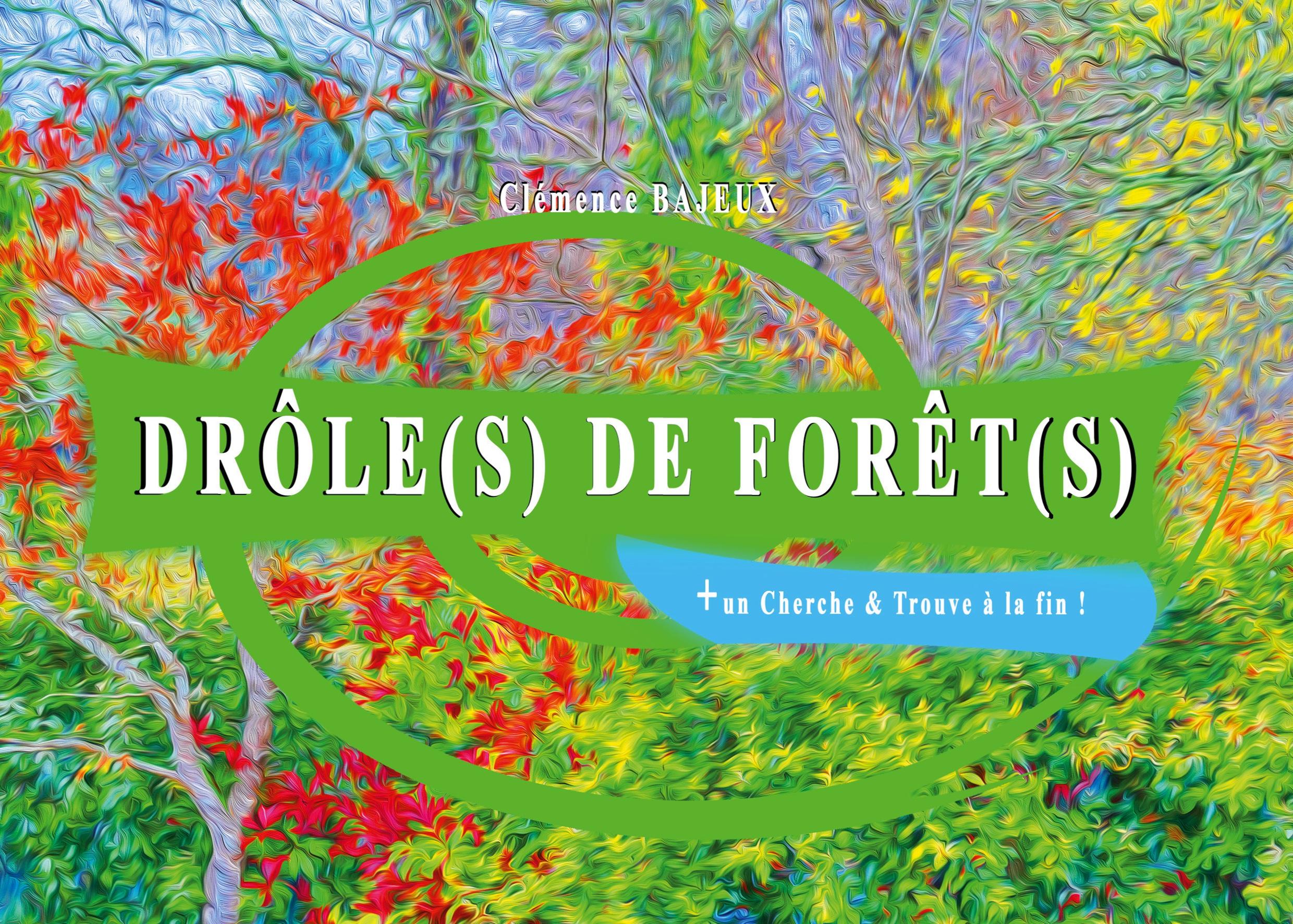 Vorderes Coverbild Drôle(s) de forêt(s)