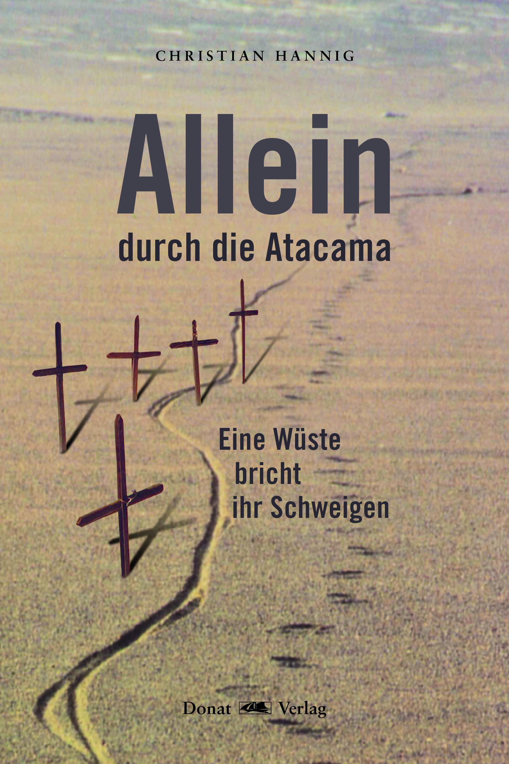 Vorderes Coverbild Allein durch die Atacama