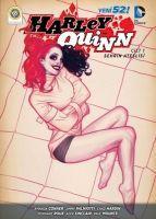 Vorderes Coverbild Harley Quinn Cilt 1 - Sehrin Ateslisi