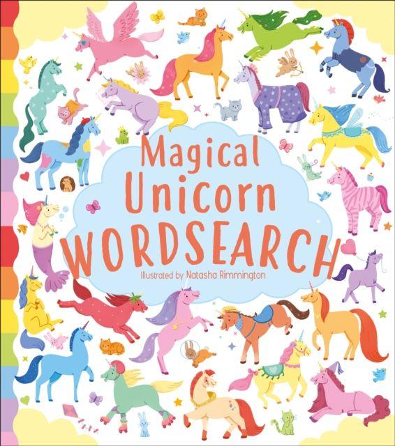 Vorderes Coverbild Magical Unicorn Wordsearch