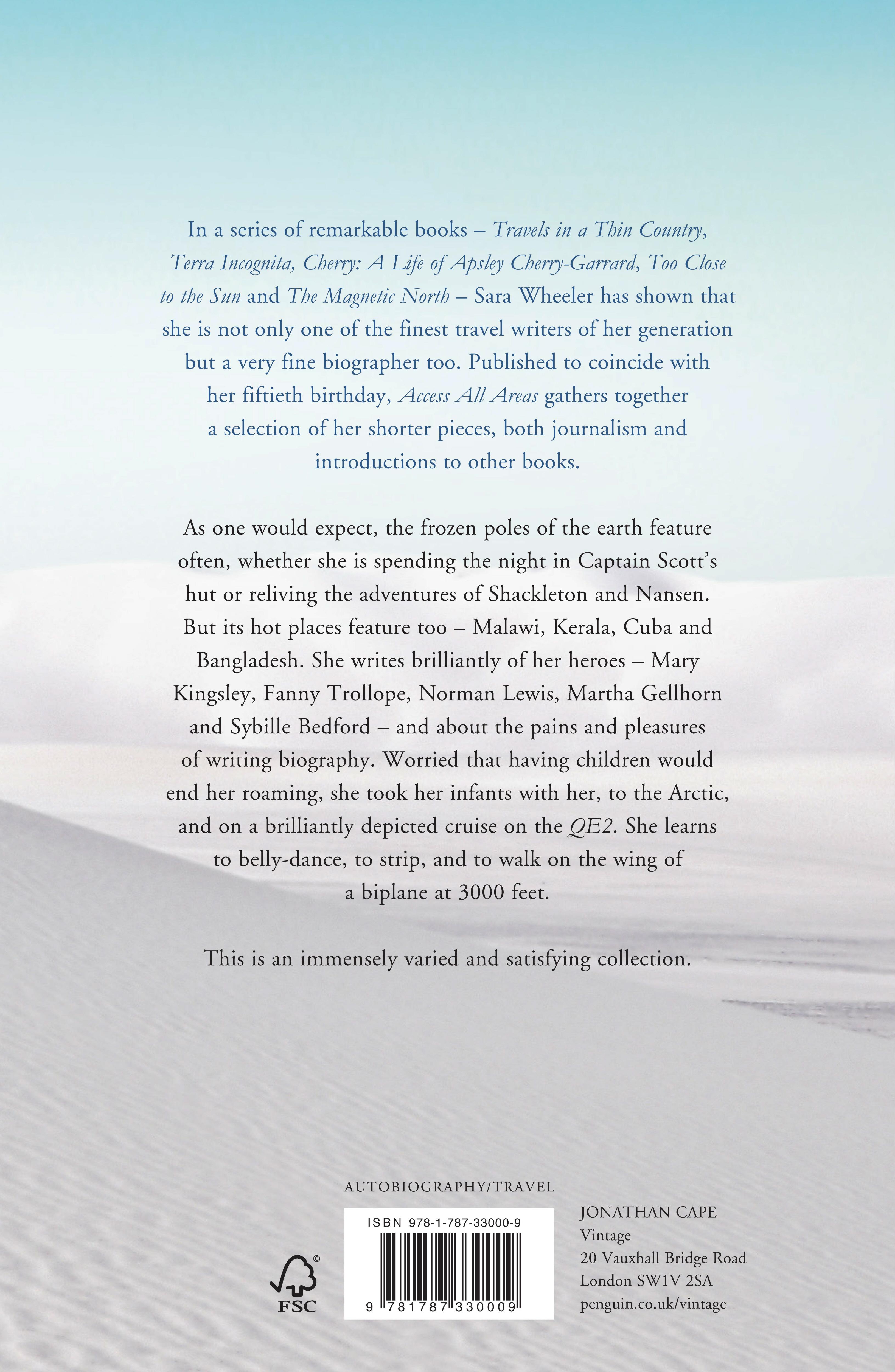 Rückseitencover Access All Areas