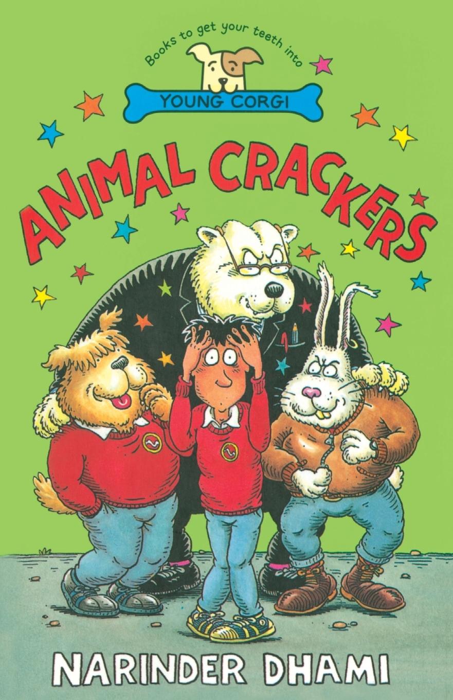 Vorderes Coverbild Animal Crackers