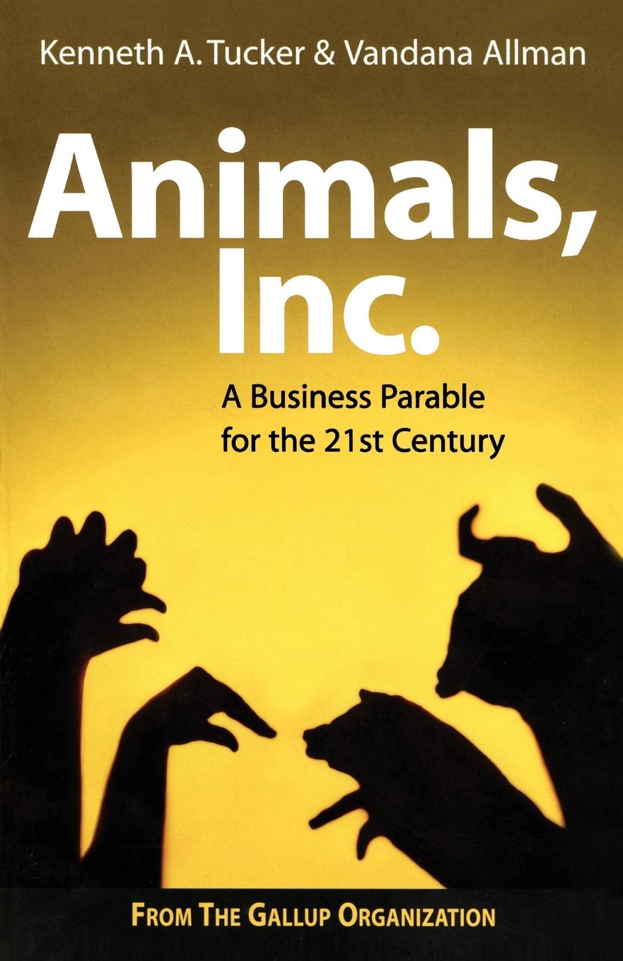 Vorderes Coverbild Animals Inc