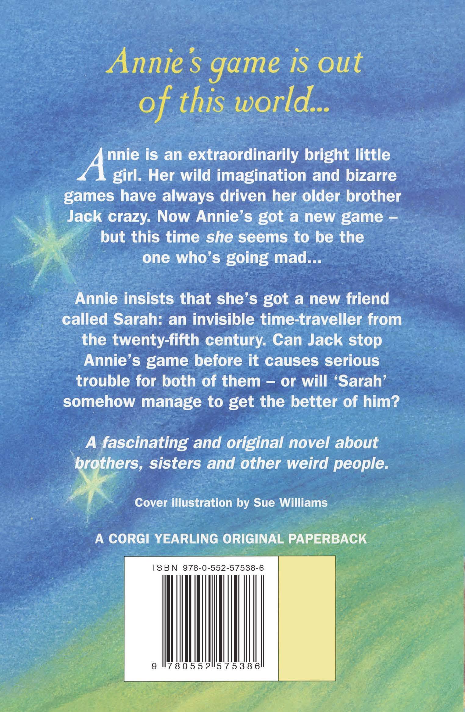 Rückseitencover Annies Game