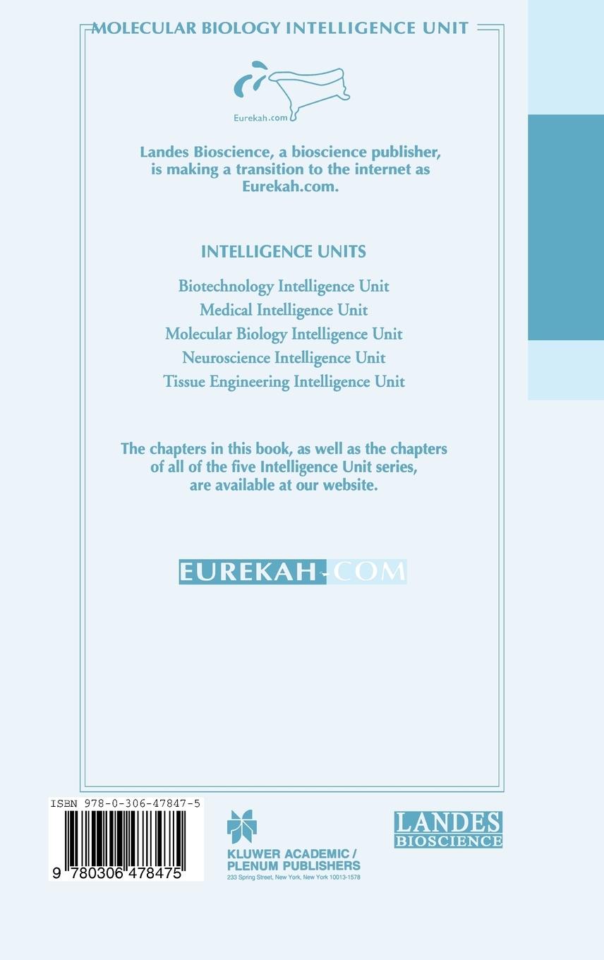 Rückseitencover Molecular Biology of the Parathyroid