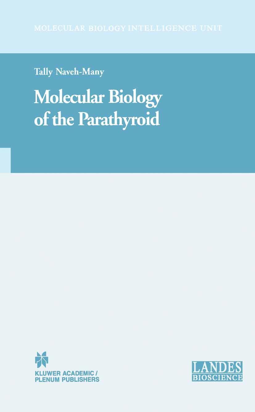 Vorderes Coverbild Molecular Biology of the Parathyroid