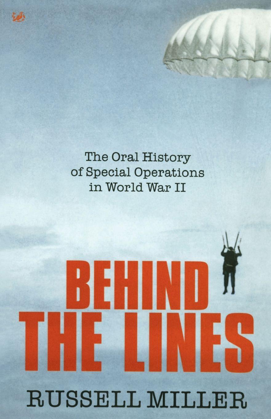 Vorderes Coverbild Behind The Lines