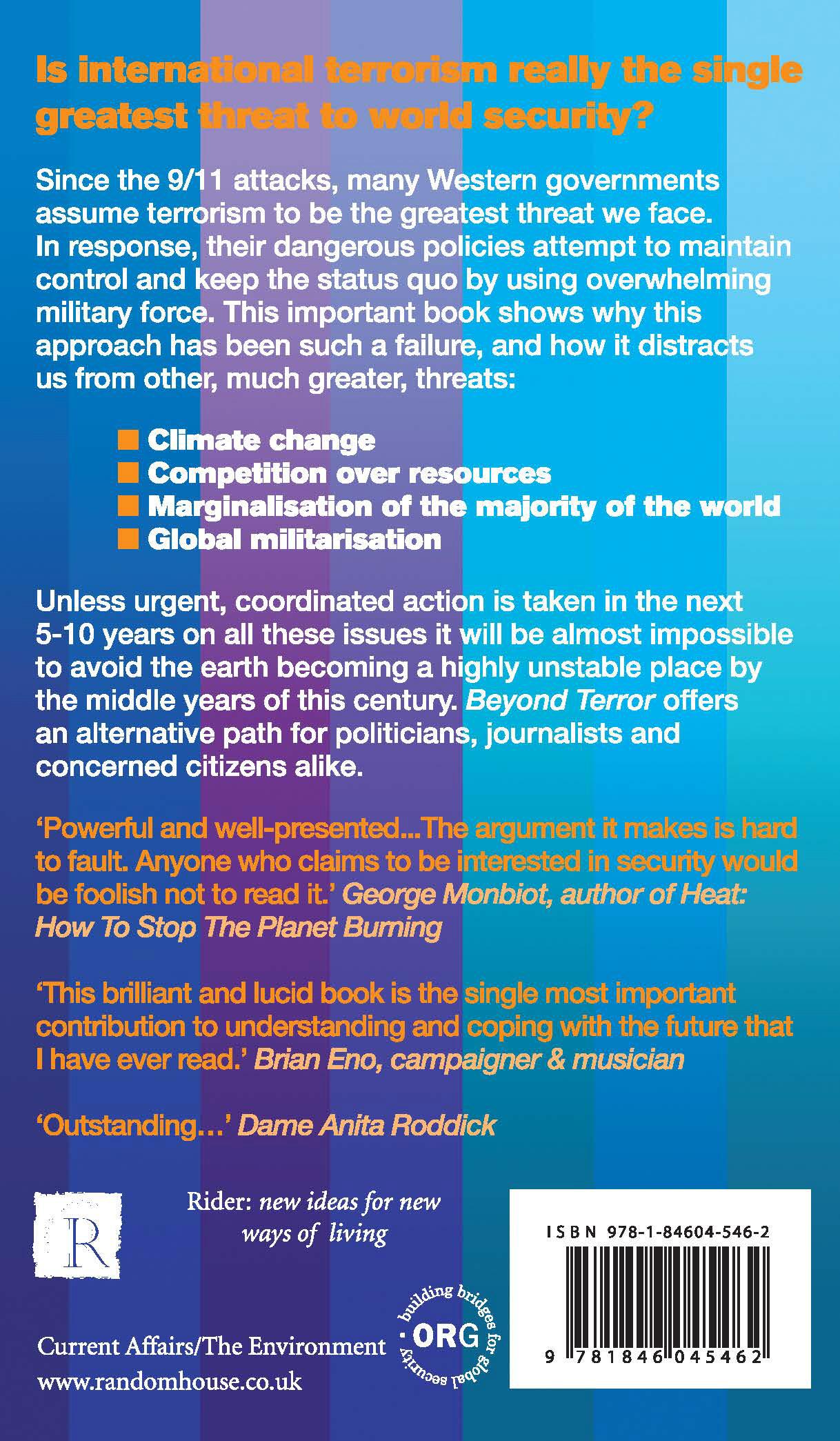 Rückseitencover Beyond Terror