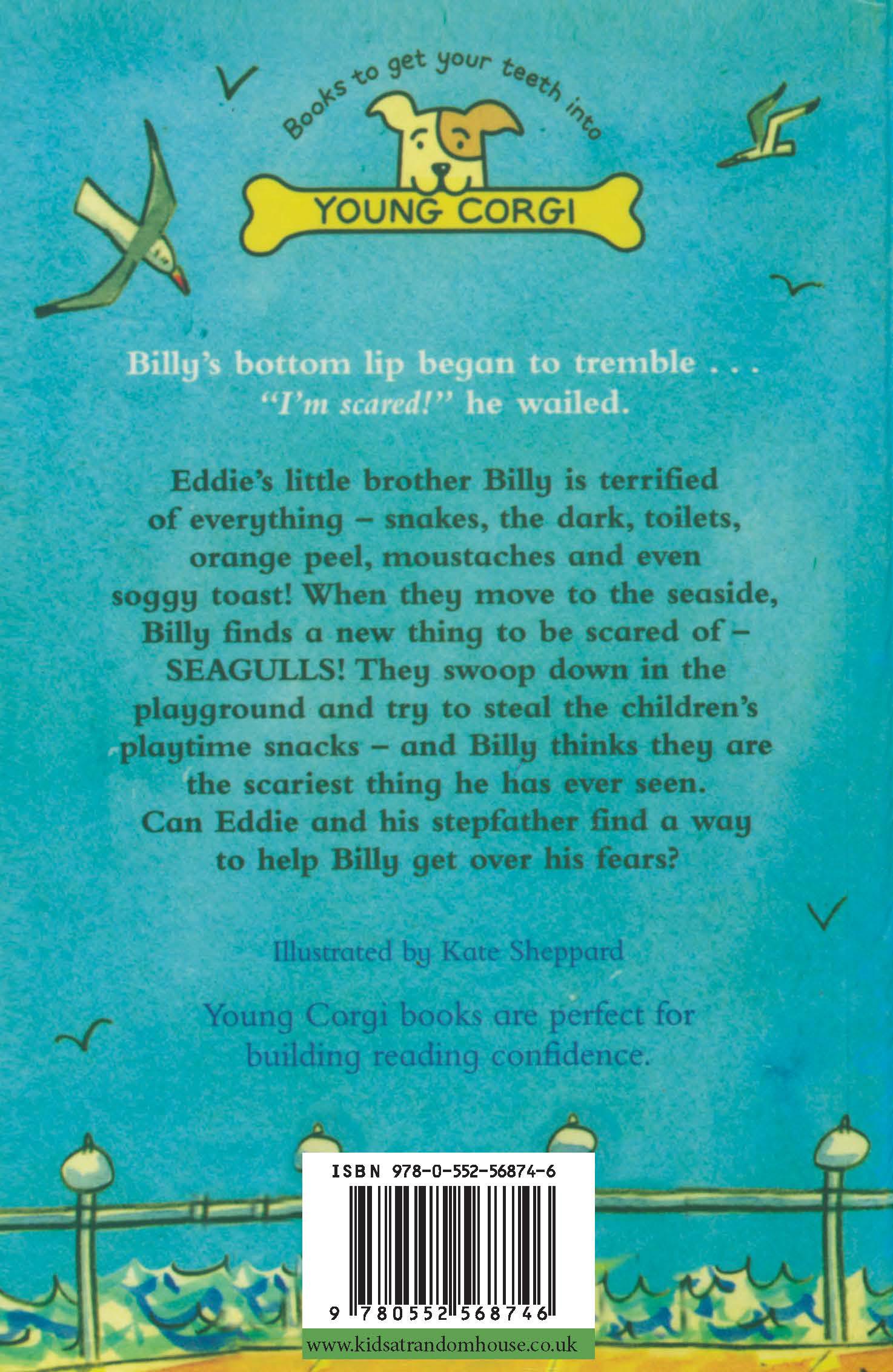 Rückseitencover Billy And The Seagulls