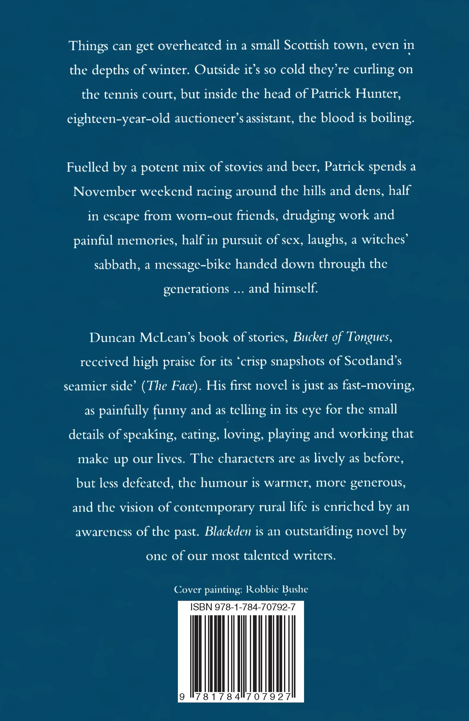 Rückseitencover Blackden