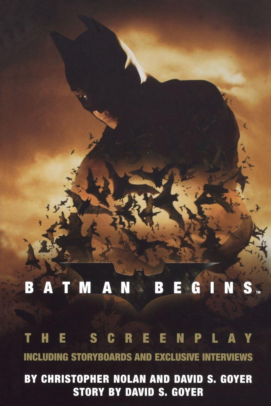 Vorderes Coverbild Batman Begins