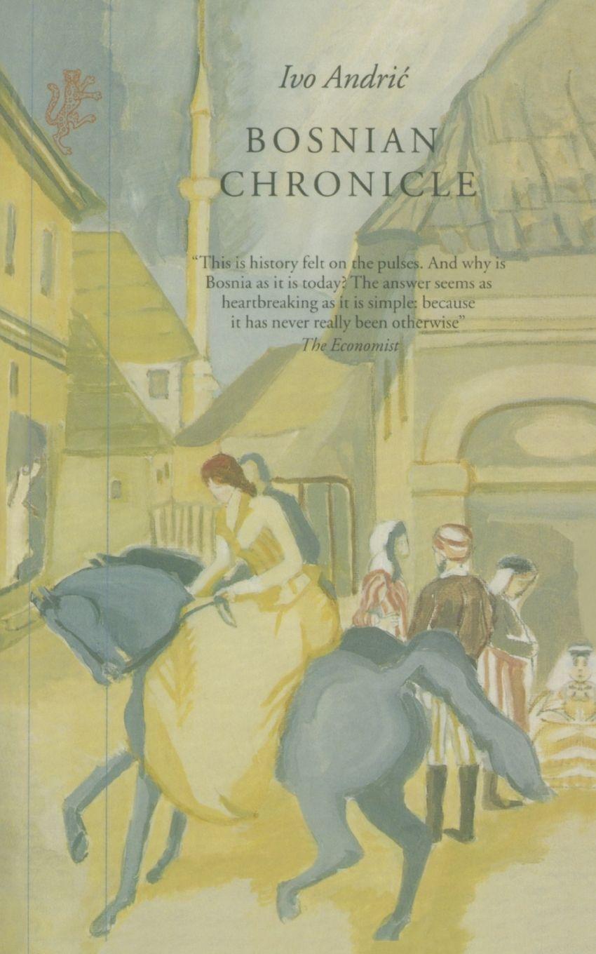 Vorderes Coverbild Bosnian Chronicle
