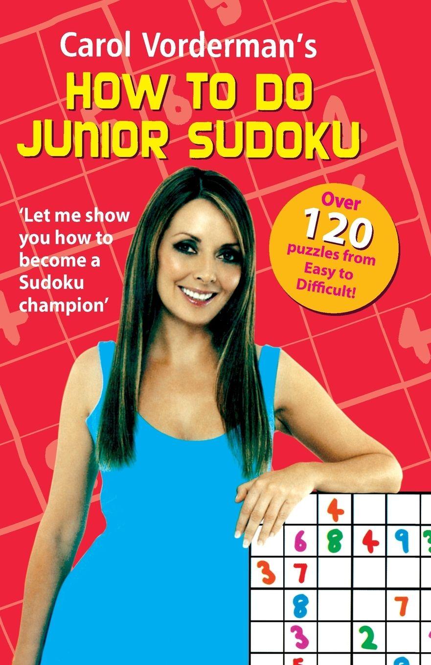Vorderes Coverbild Carol Vordermans How to do Junior Sudoku