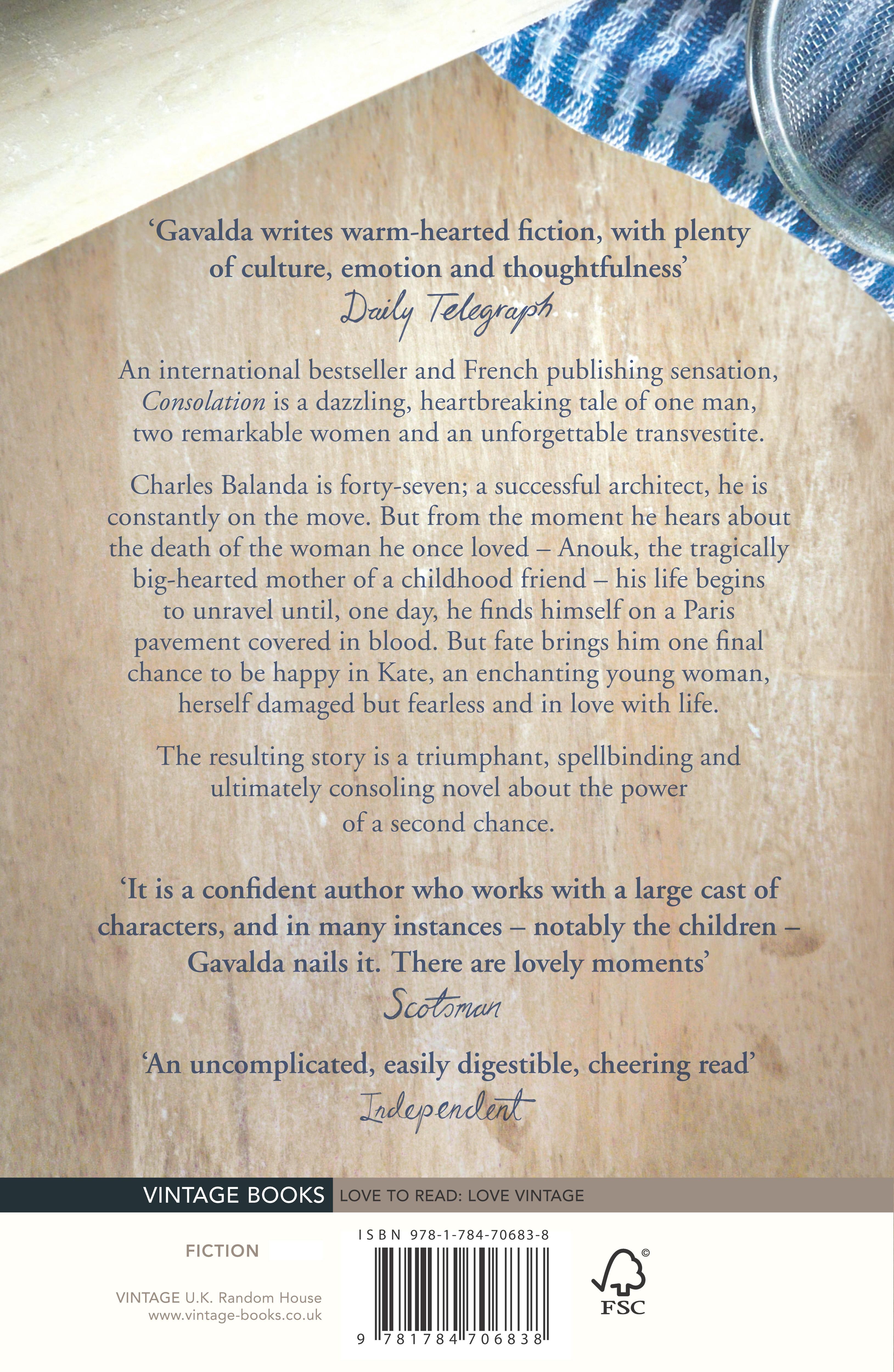 Rückseitencover Consolation