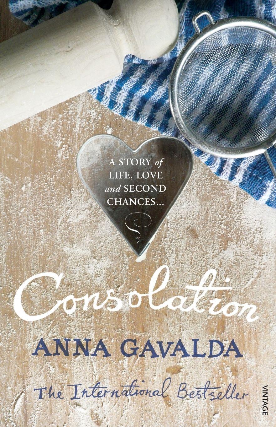 Vorderes Coverbild Consolation