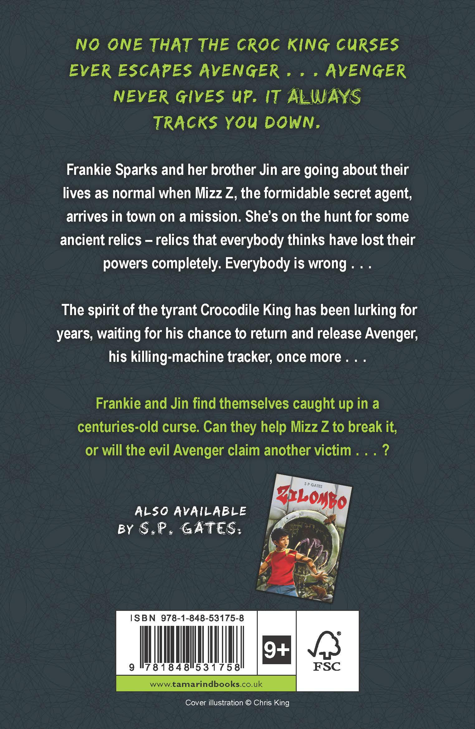 Rückseitencover The Curse of the Crocodile King