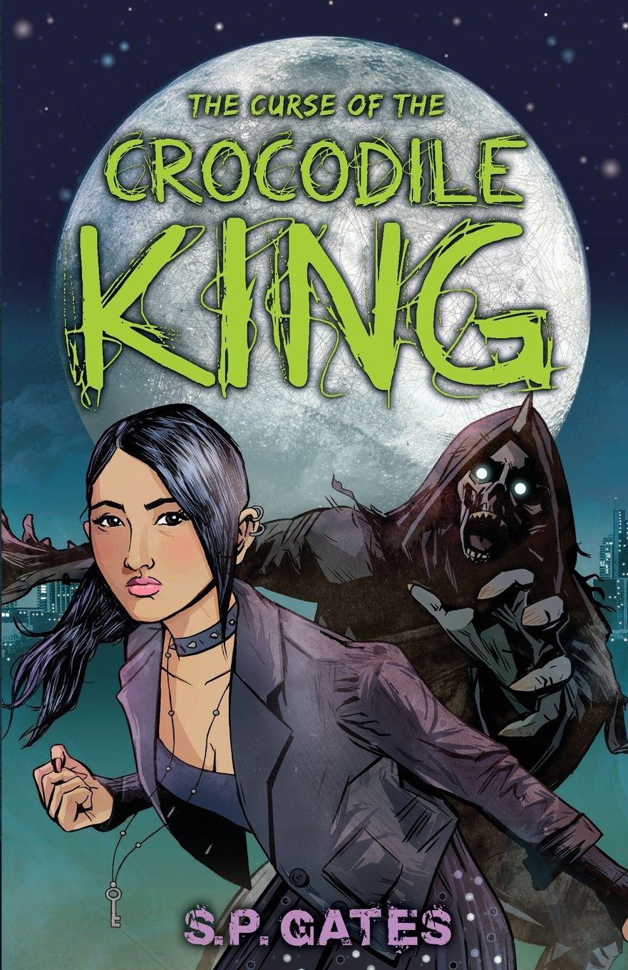 Vorderes Coverbild The Curse of the Crocodile King