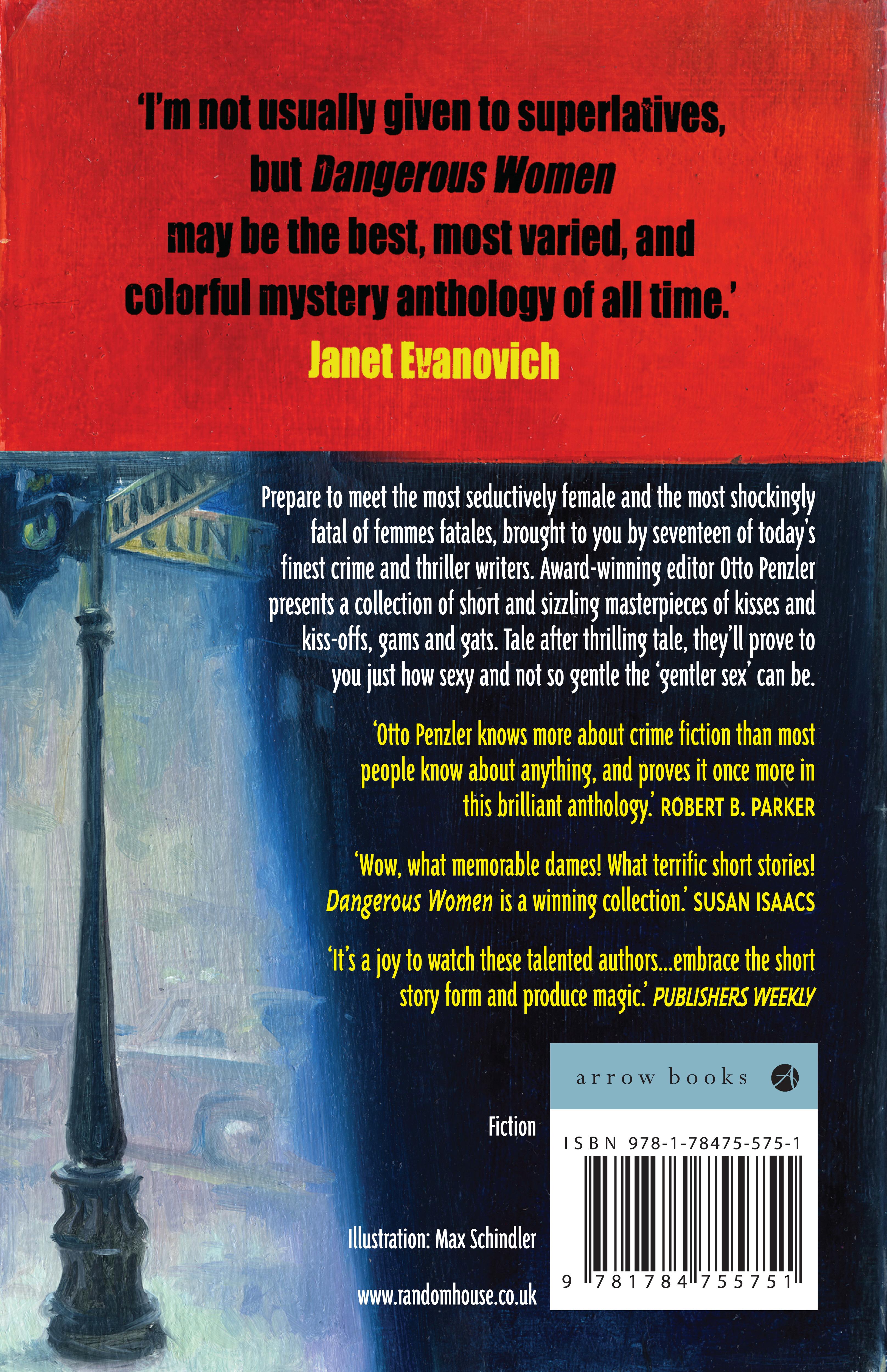 Rückseitencover Dangerous Women