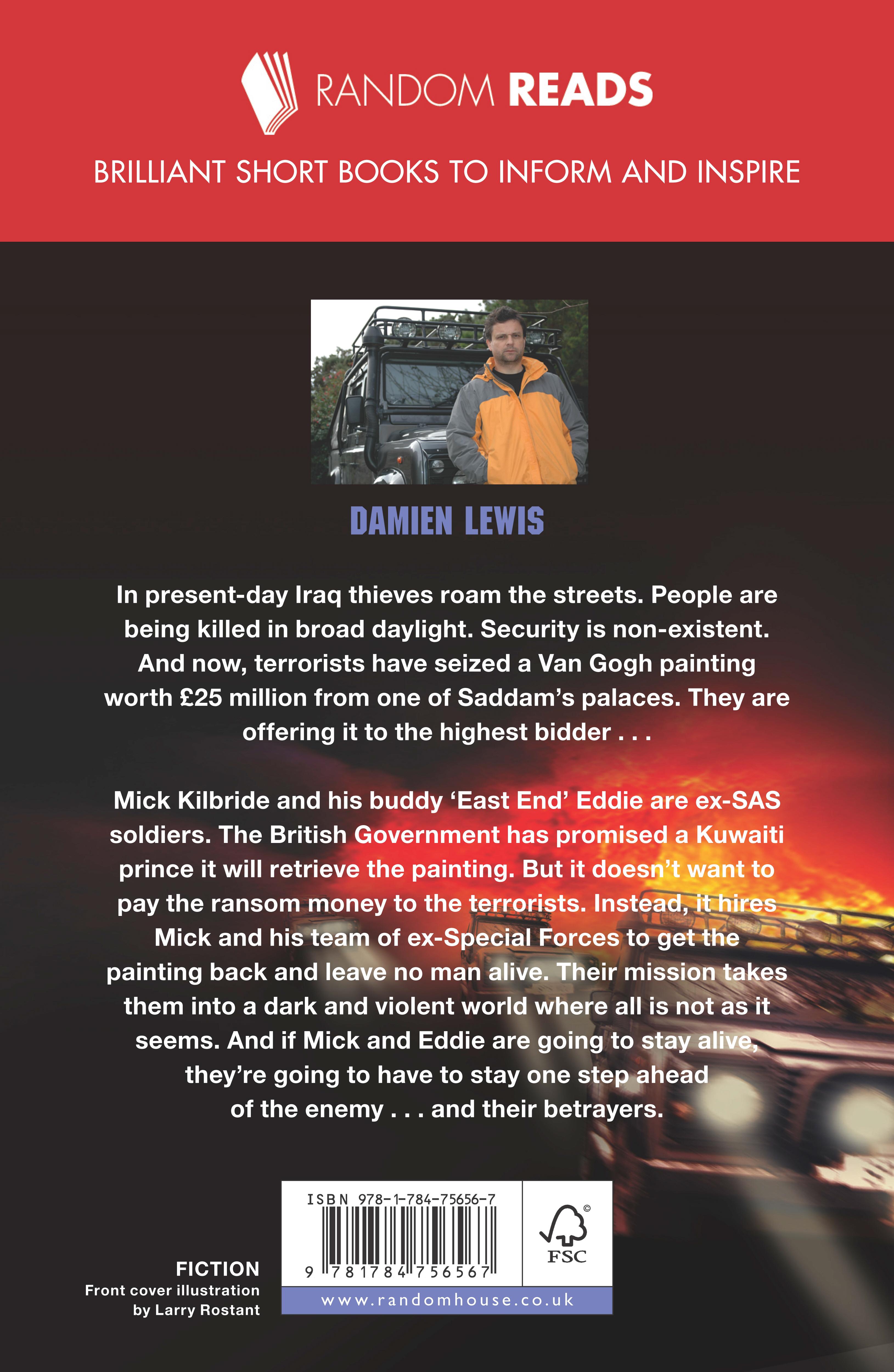 Rückseitencover Desert Claw