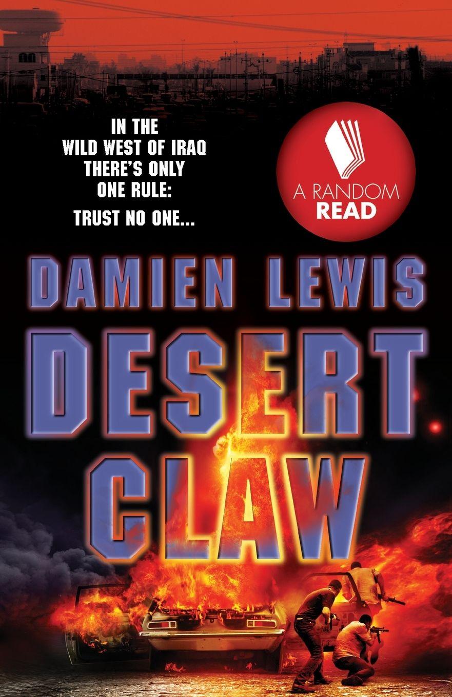 Vorderes Coverbild Desert Claw