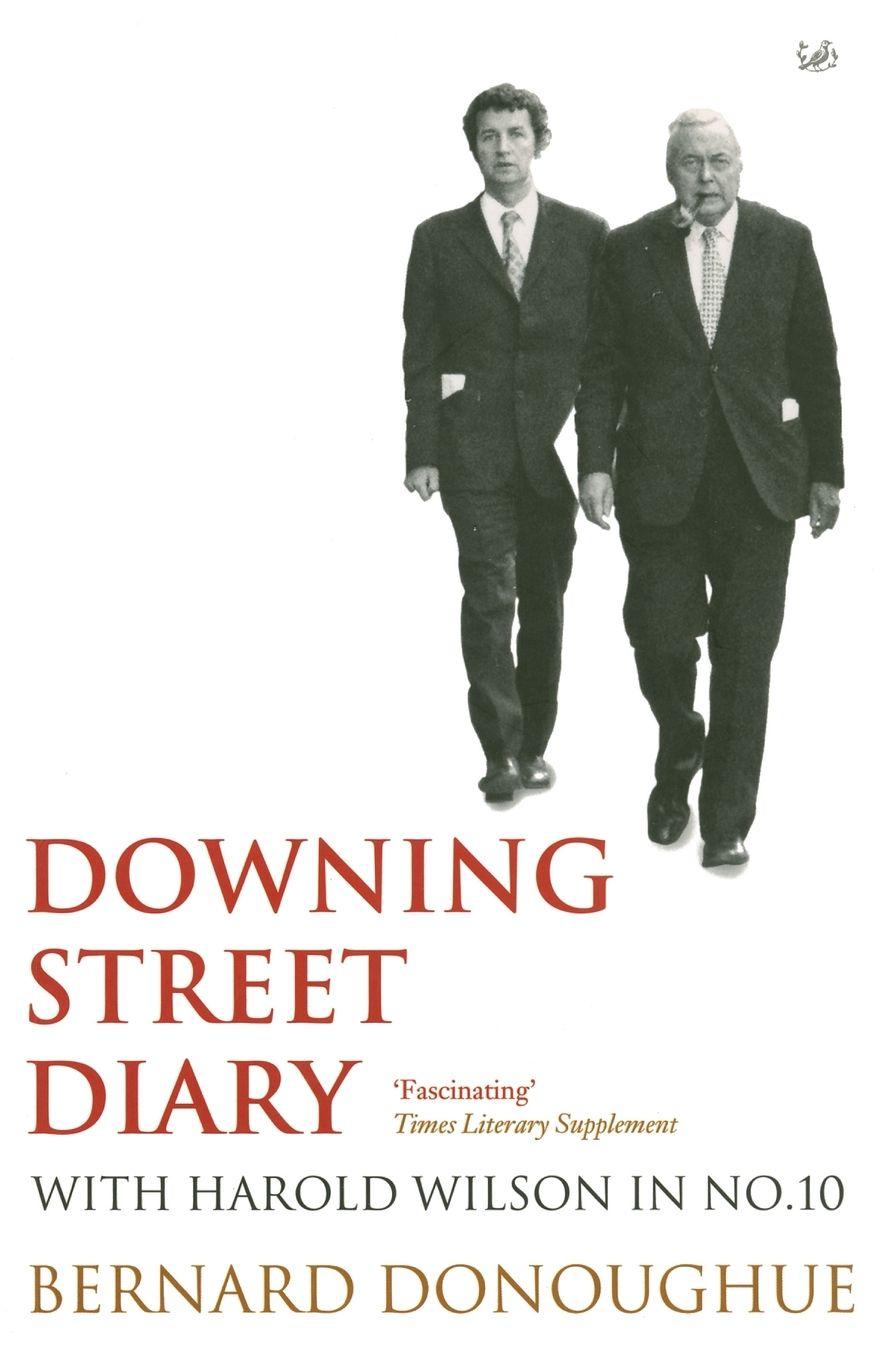 Vorderes Coverbild Downing Street Diary