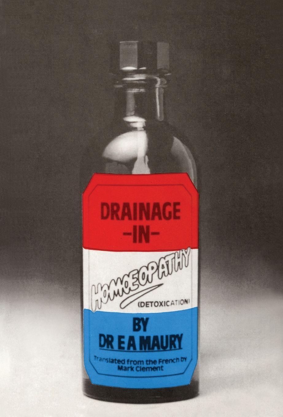 Vorderes Coverbild Drainage In Homoeopathy