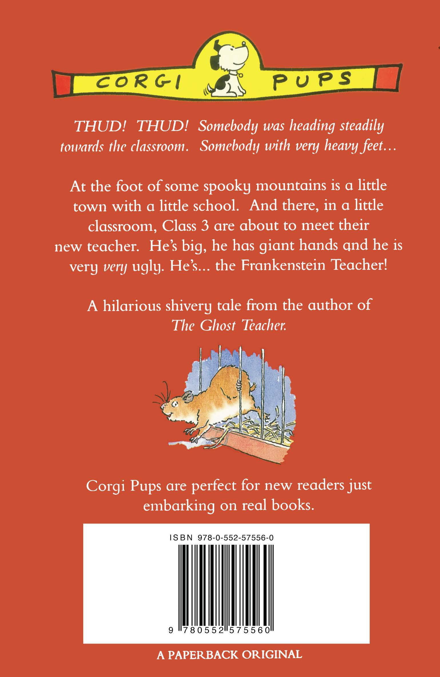 Rückseitencover The Frankenstein Teacher