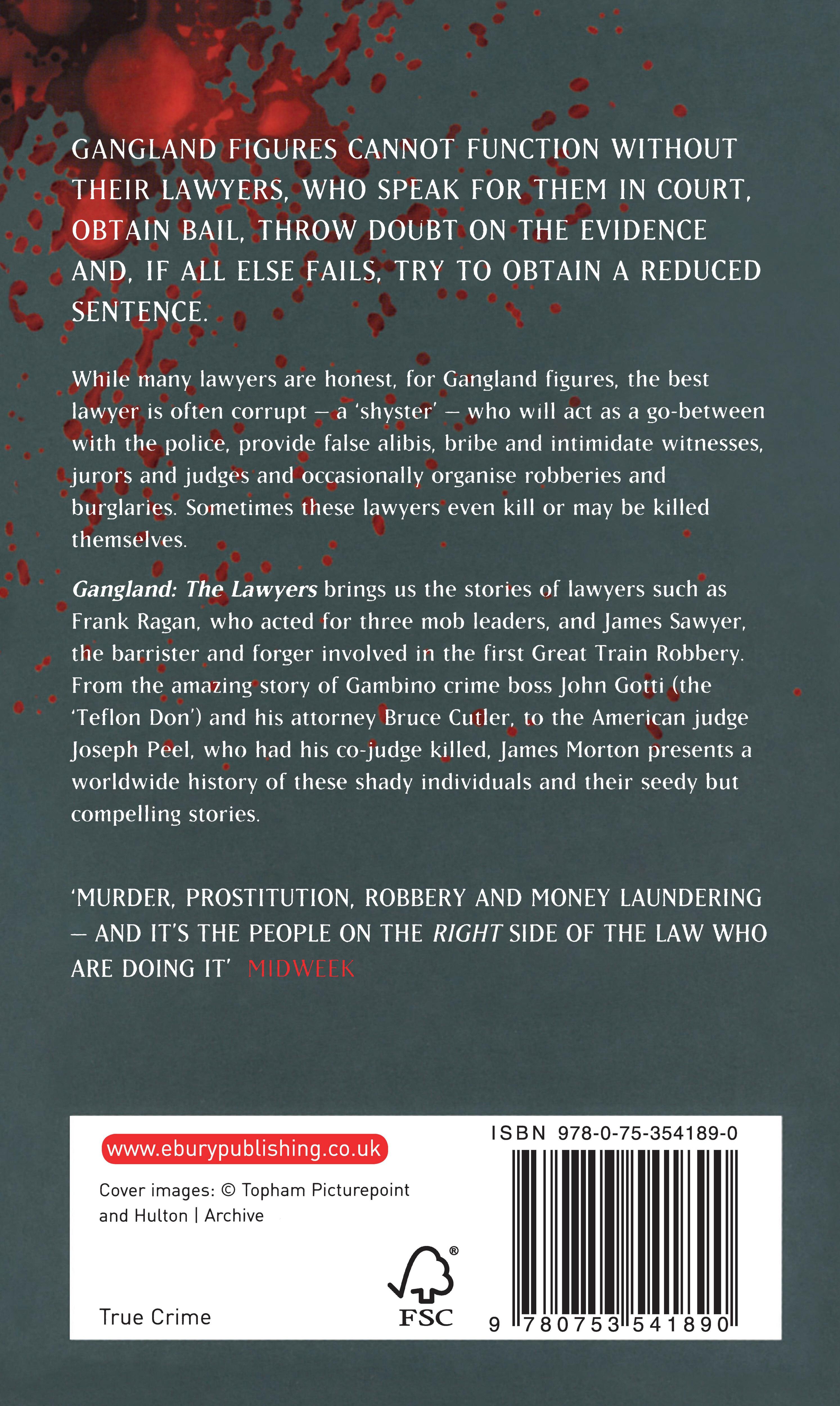 Rückseitencover Gangland