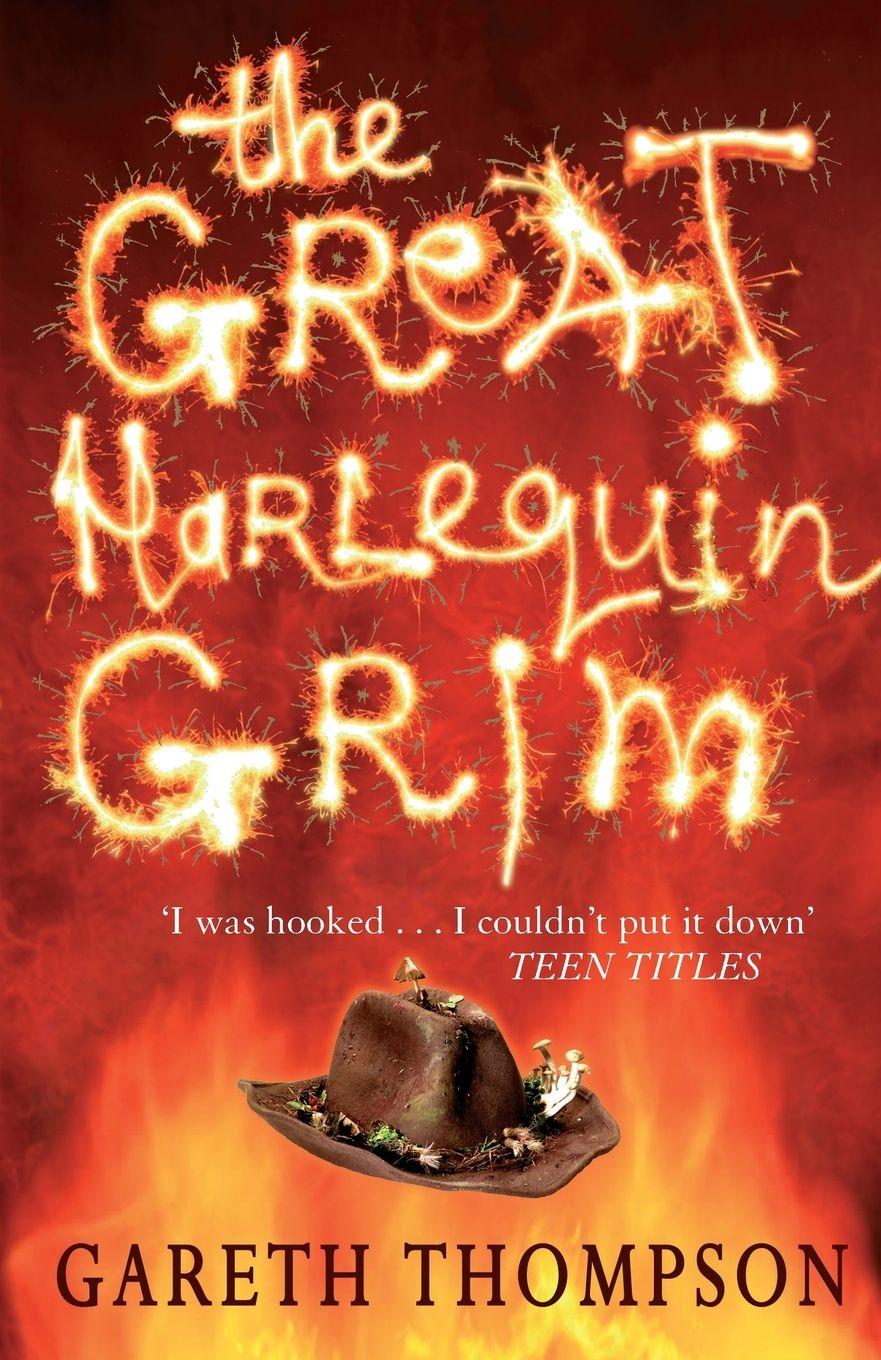 Vorderes Coverbild The Great Harlequin Grim
