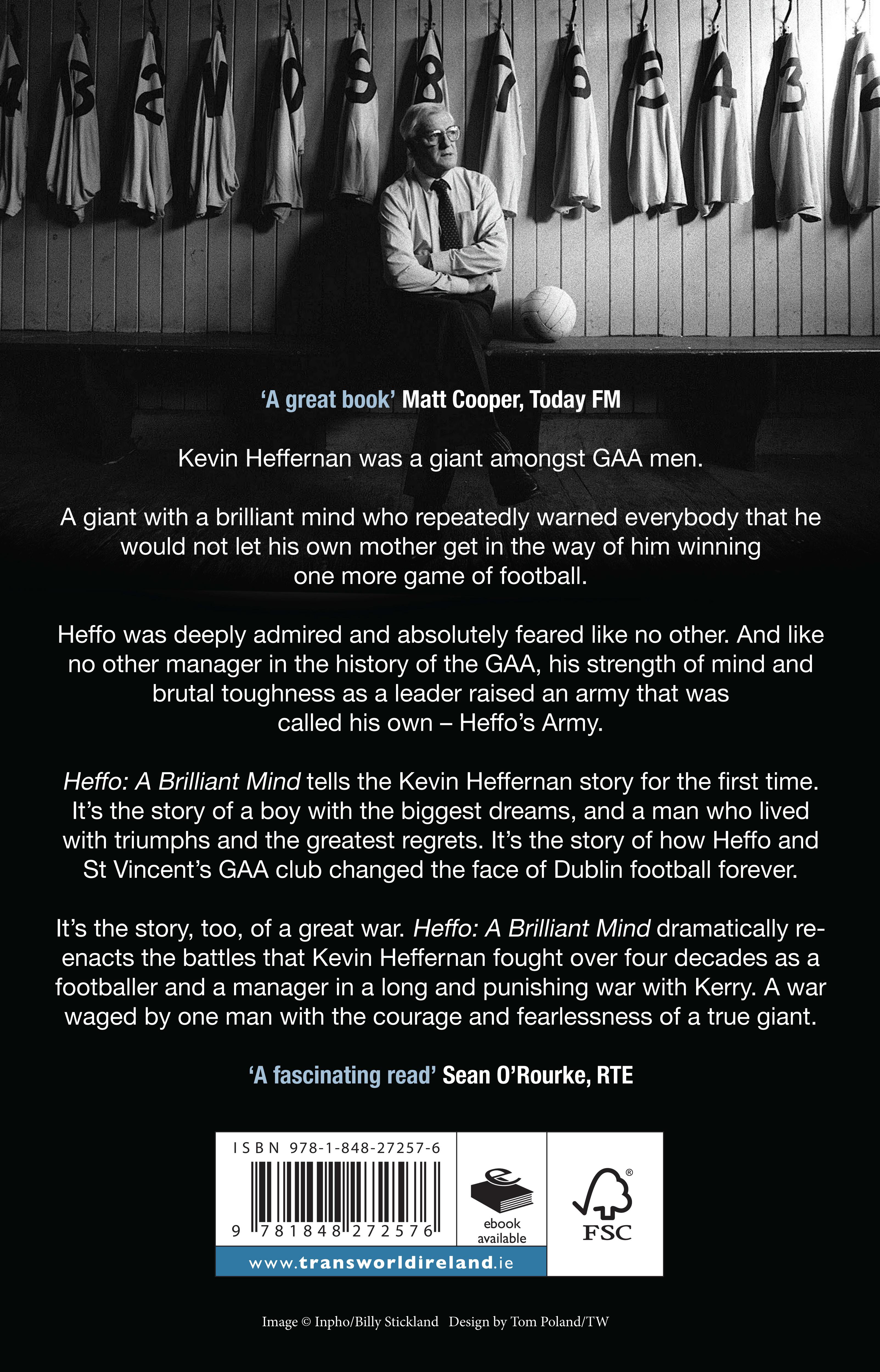 Rückseitencover Heffo - A Brilliant Mind