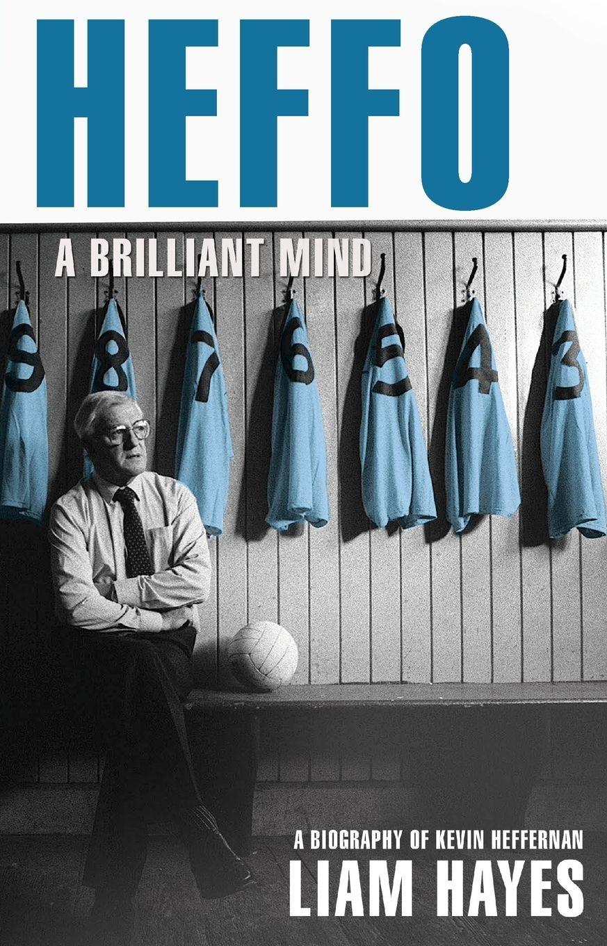 Vorderes Coverbild Heffo - A Brilliant Mind