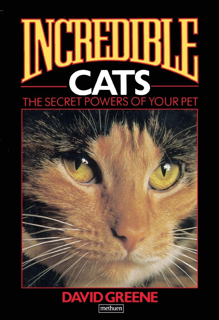 Vorderes Coverbild Incredible Cats