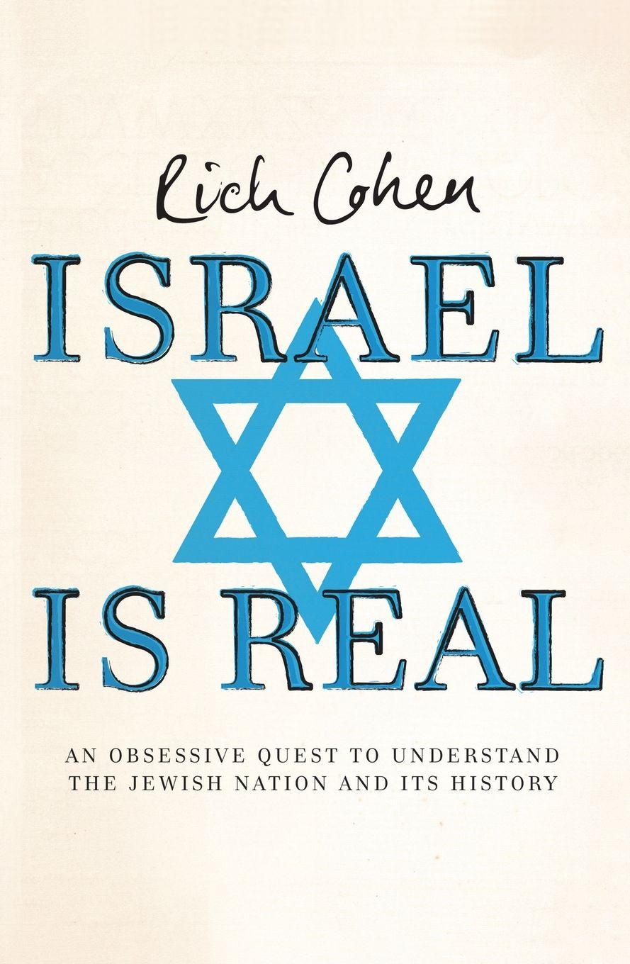 Vorderes Coverbild Israel is Real