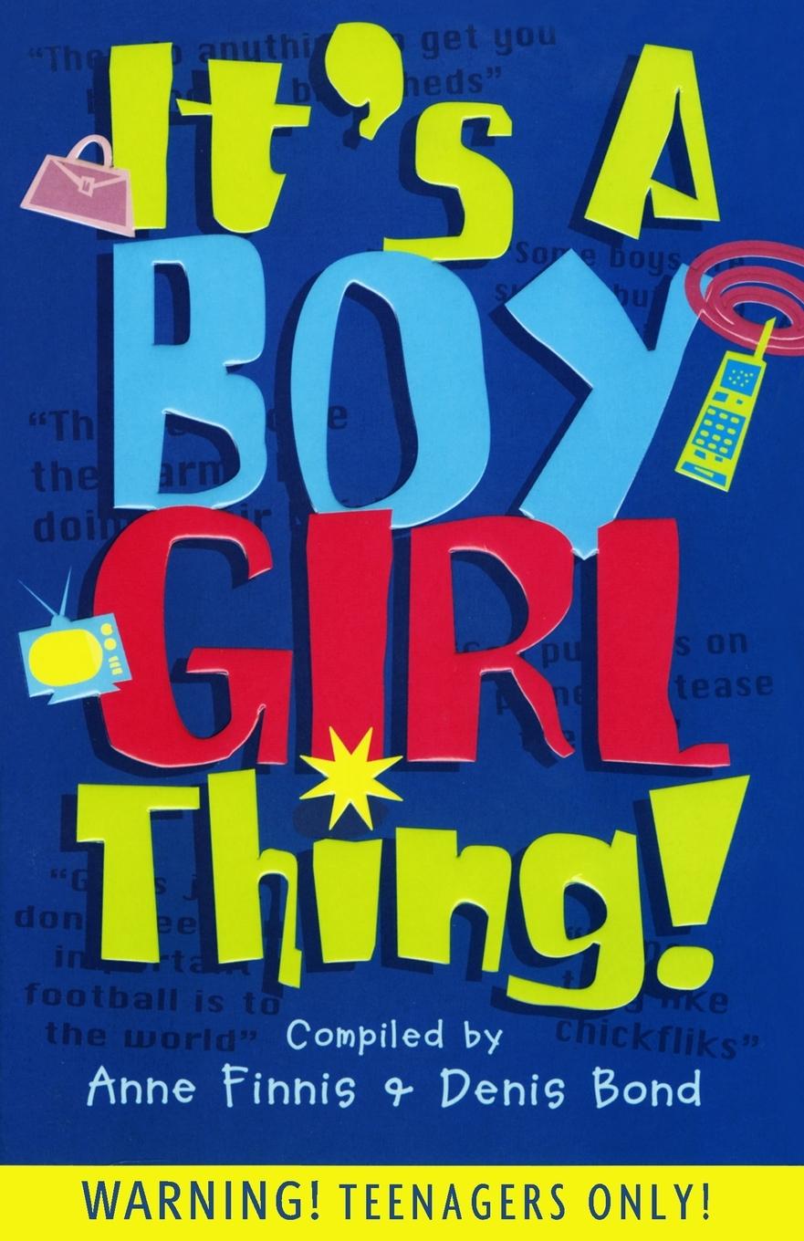Vorderes Coverbild Its A Boy Girl Thing