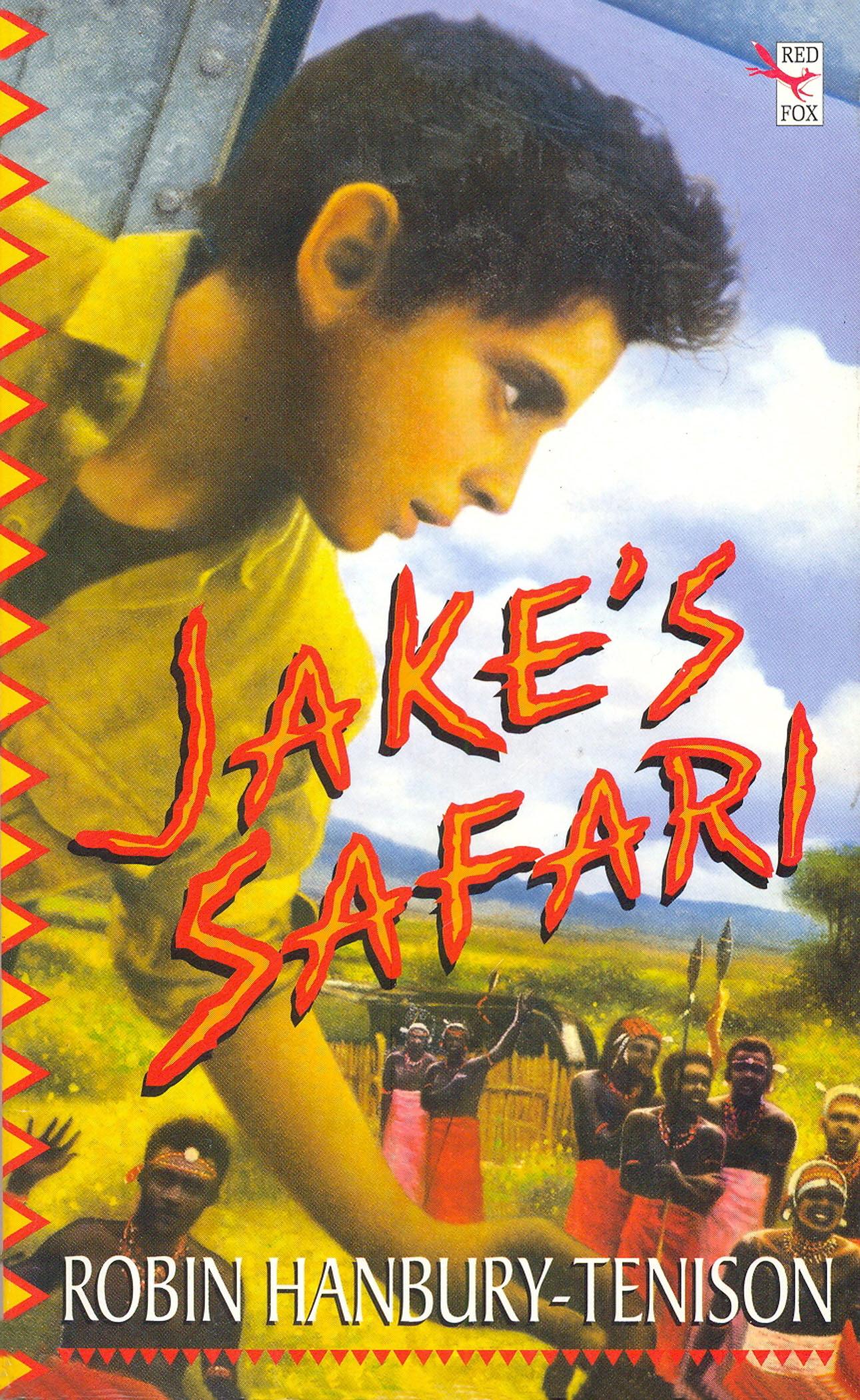 Vorderes Coverbild Jakes Safari