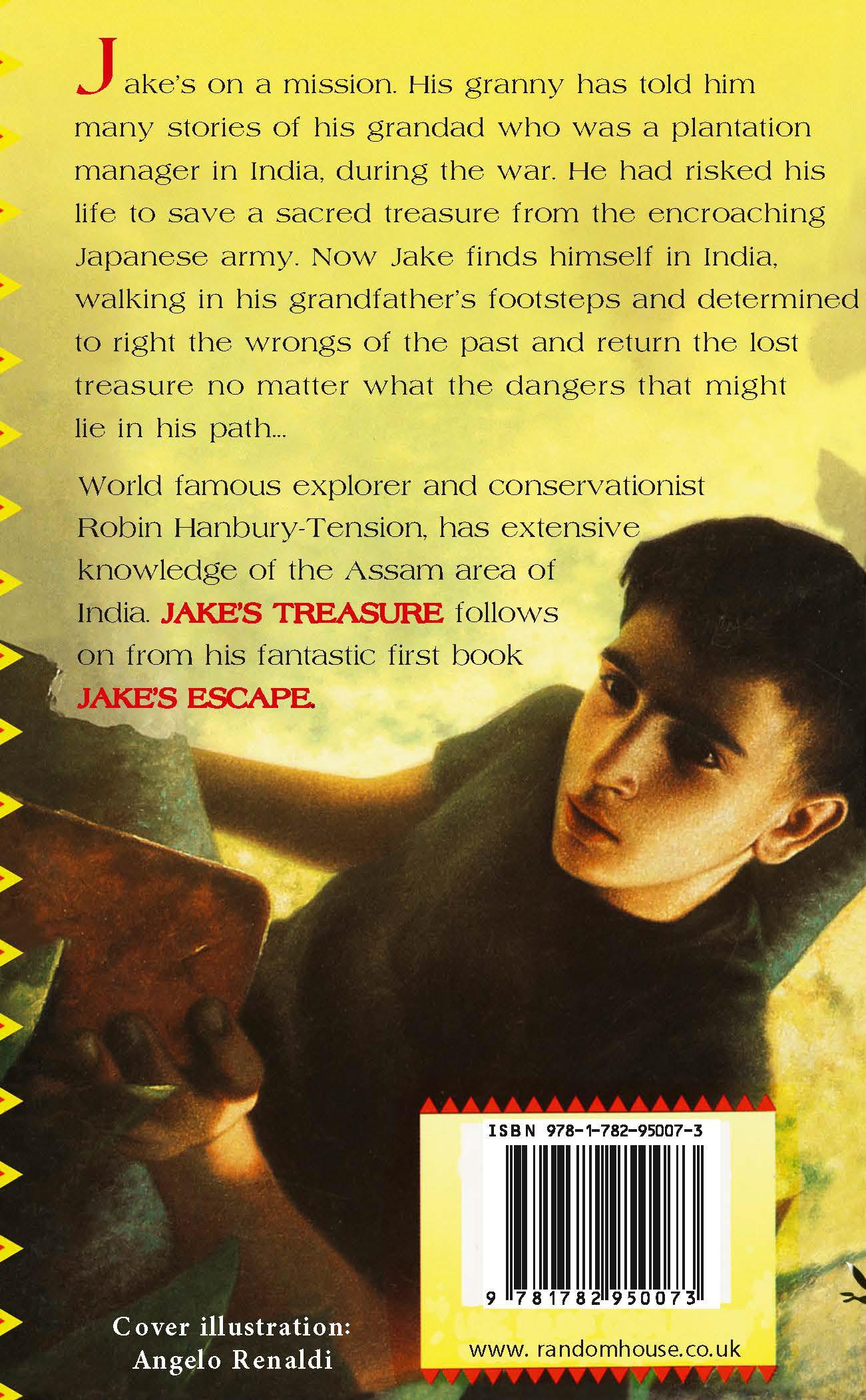 Rückseitencover Jakes Treasure