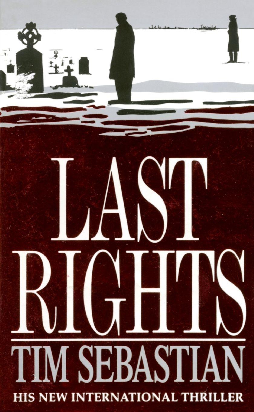 Vorderes Coverbild Last Rights