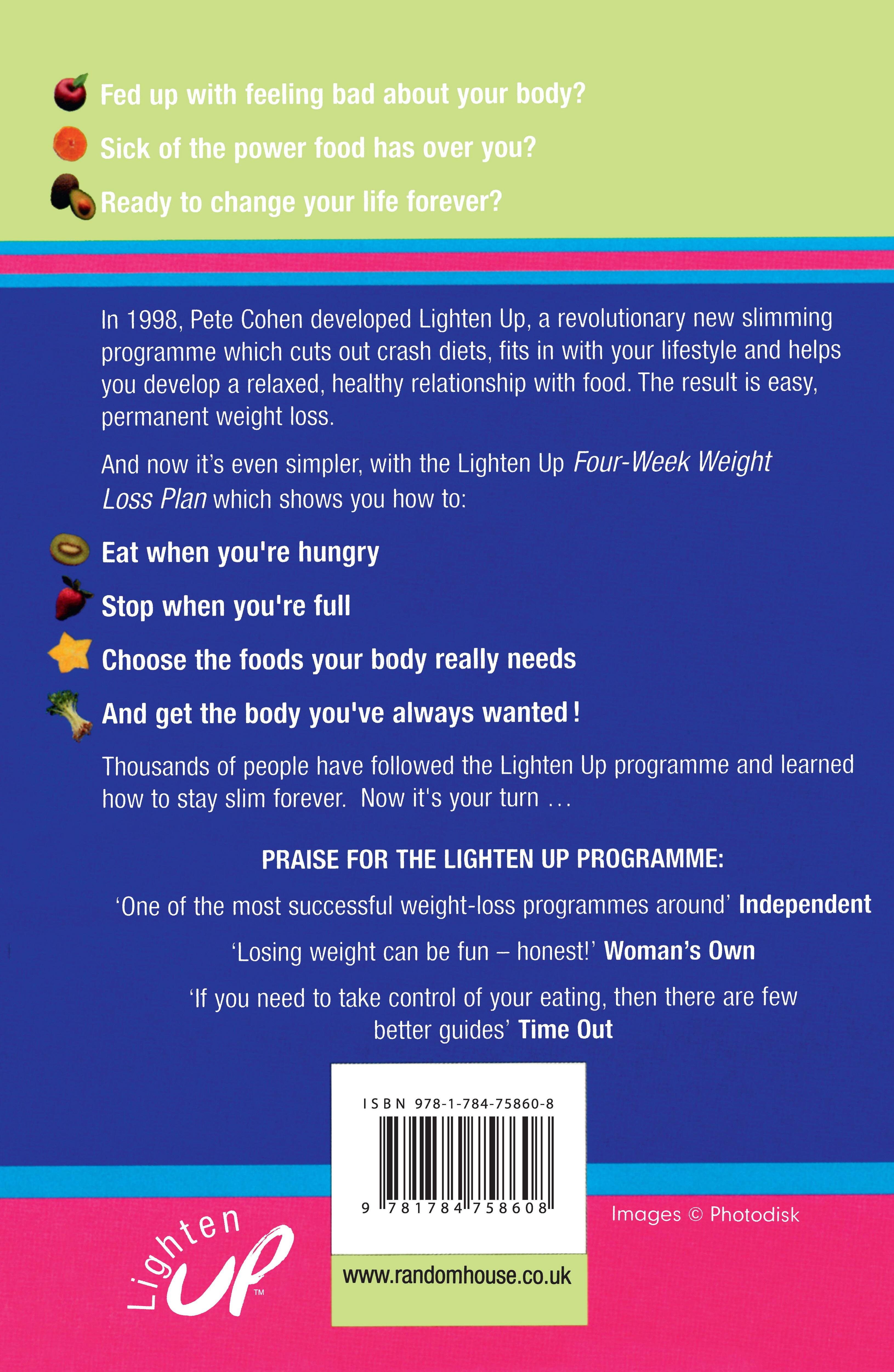 Rückseitencover Lighten Up