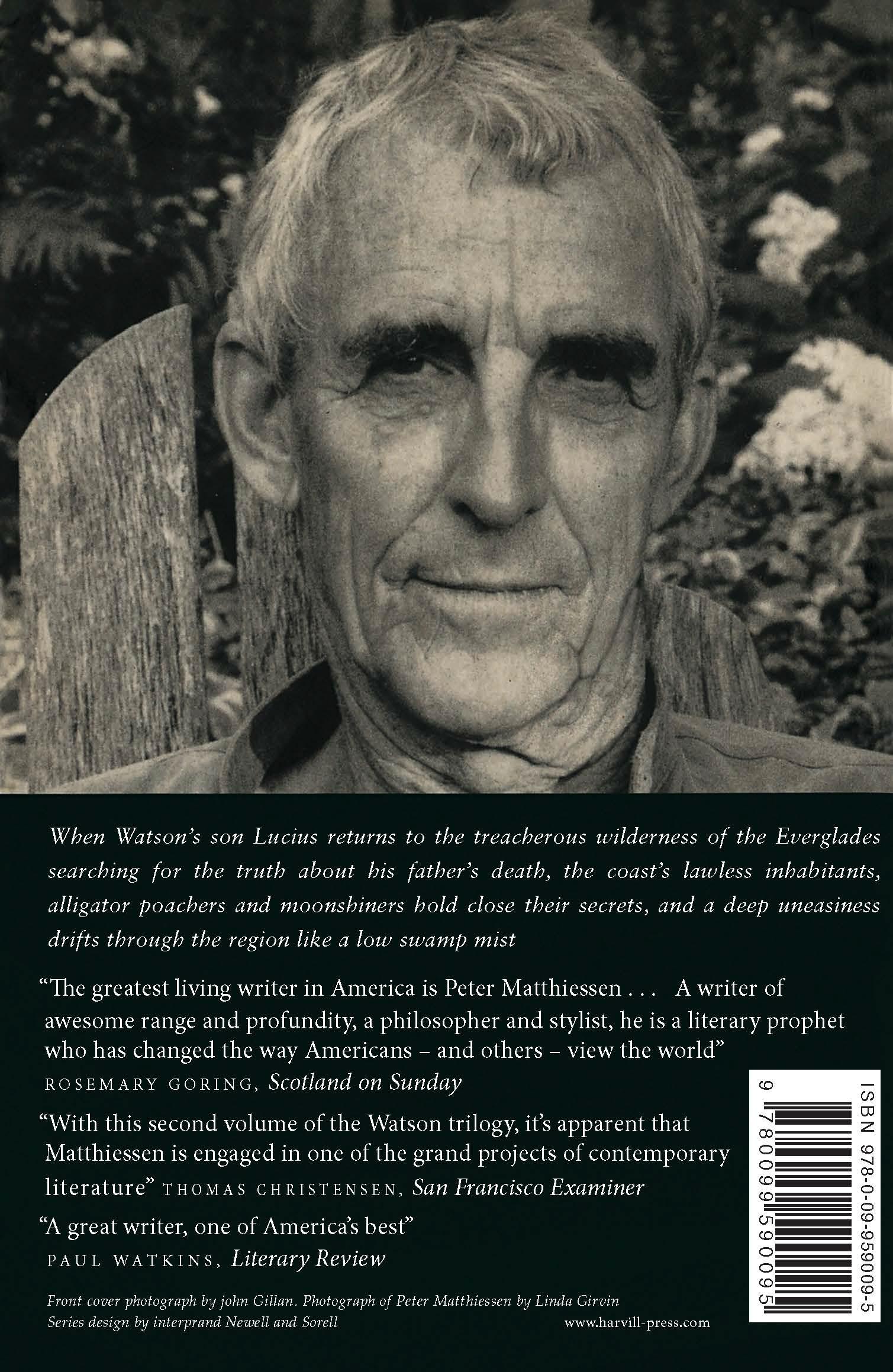 Rückseitencover Lost Mans River