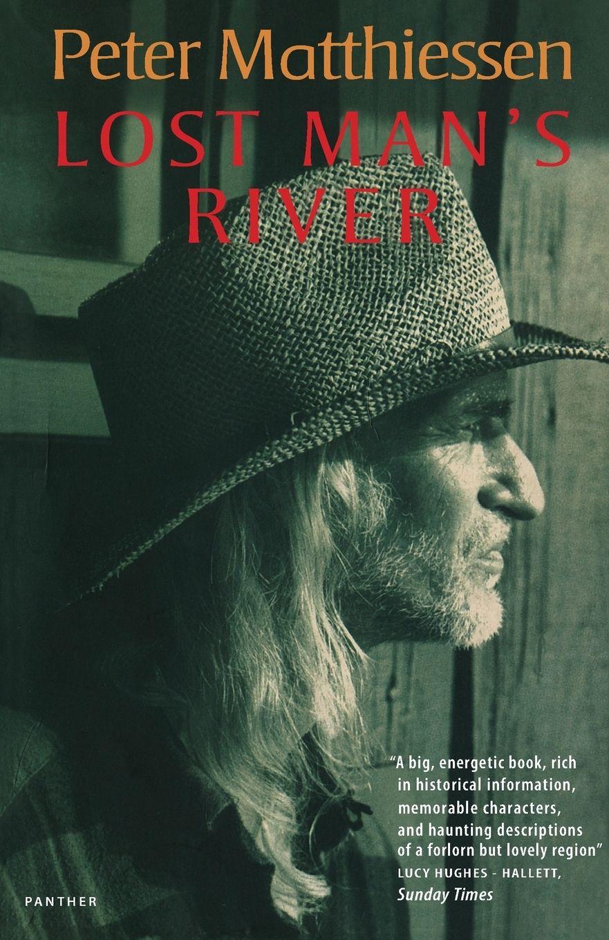 Vorderes Coverbild Lost Mans River