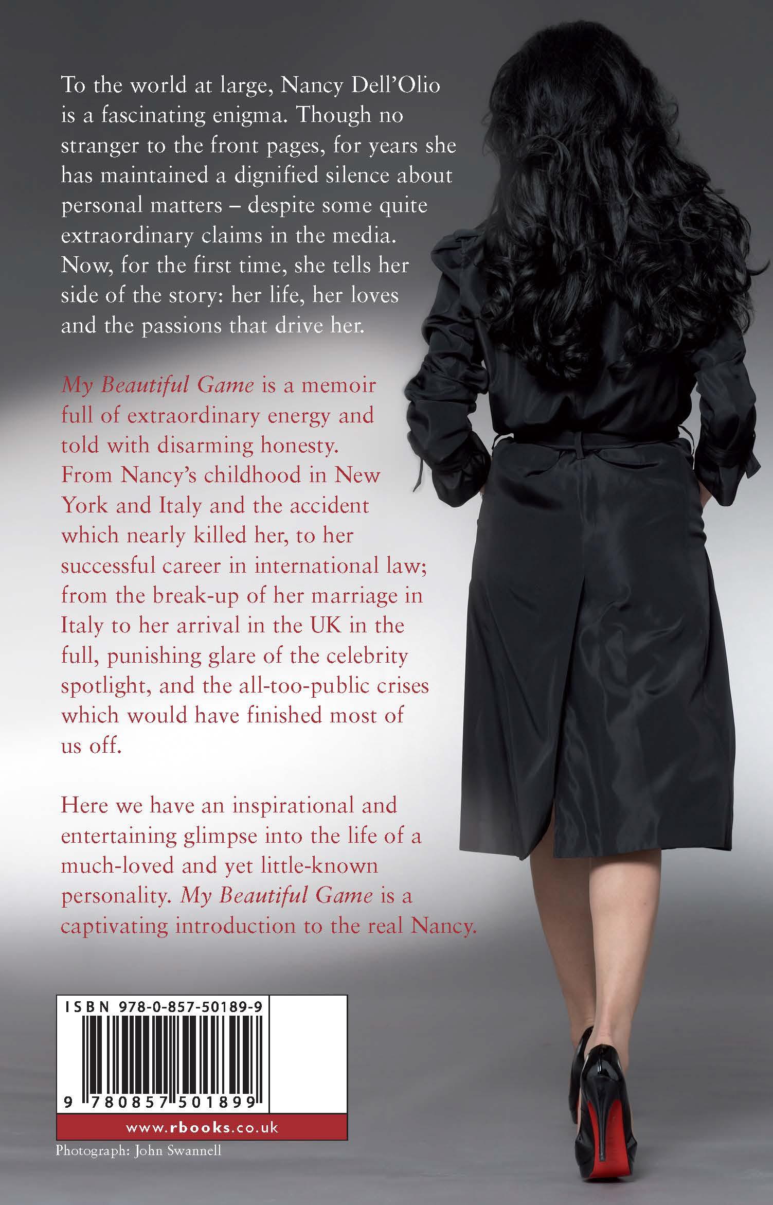 Rückseitencover My Beautiful Game