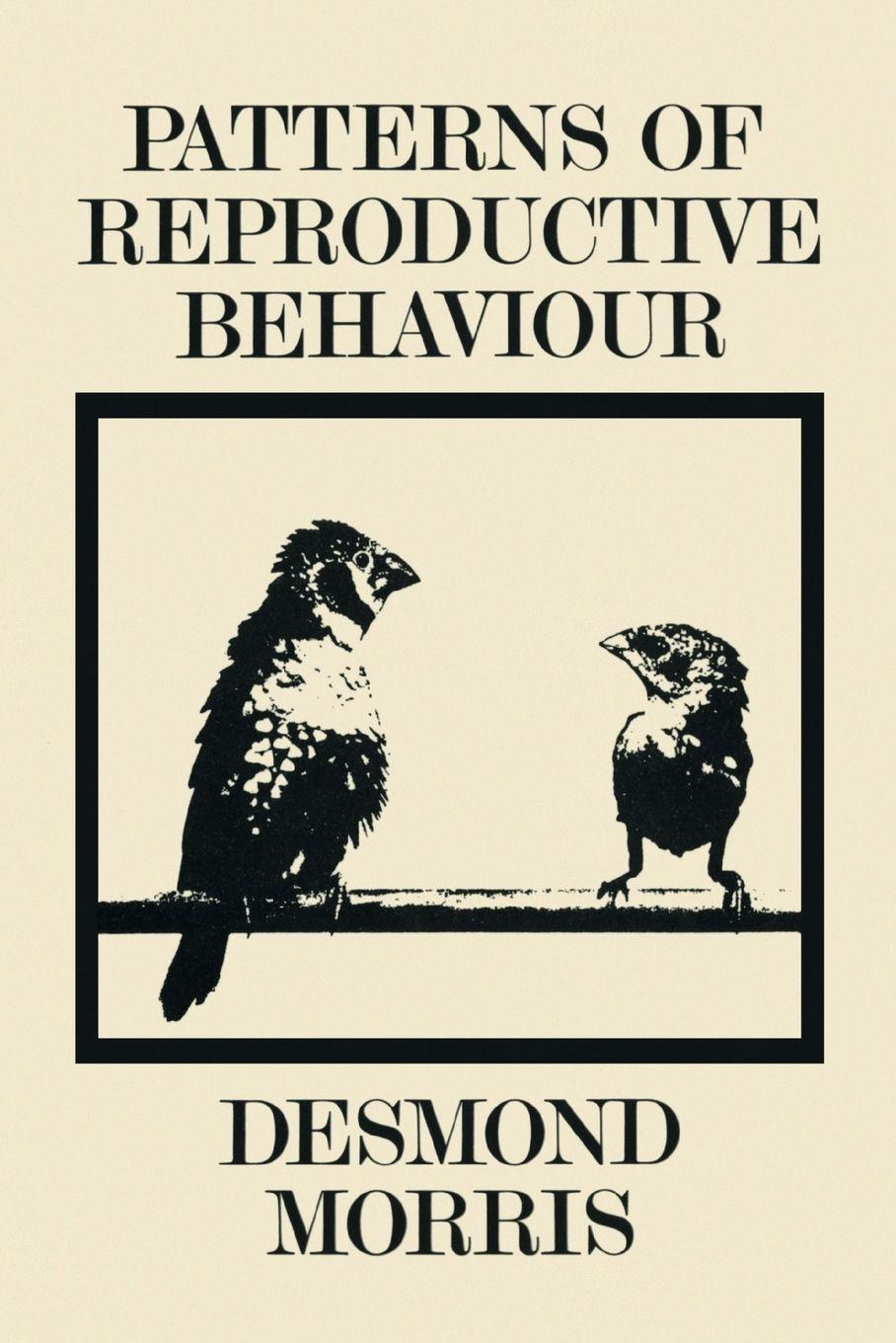 Vorderes Coverbild Patterns Of Reproductive Behaviour